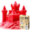 KOKOBOX Kinetischer Sand ROT Laborgeprüft Nachfüllpack Kinder 900g Sandkasten Bunter Magic Sand Kinder Magischer Sand Zaubersand Spielsand Kinetischer Sand Junges Sandknet Kinder ab 3 4 5 6 Jahre
