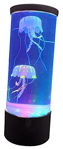 Gadpiparty Quallen Quallen Aquarium Lampe 7 Farbe Stimmungslicht Für Zuhause Dekorativ