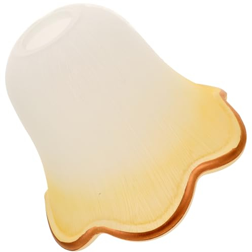 Abat-jour de rechange en verre dépoli en forme de cloche pour salon et décoration d'intérieur