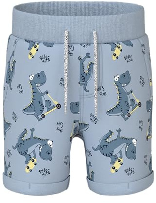 NAME IT Jungen Nmmvermo AOP Long SWE Shorts Unb F Noos Nmmvermo AOP Long SWE Shorts Unb F Noos