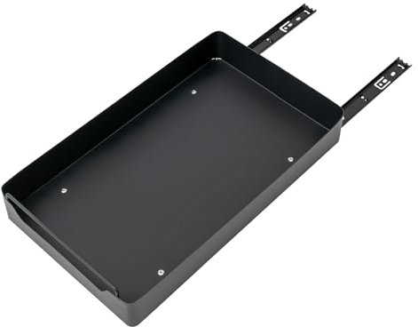 Qussse Ausziehbare Schublade Küche, Ausziehbare Schubladen-Aufbewahrungsregale für Küchen Teeläden Cafés Speisekammern und Badezimmern