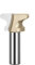 Pangyoo 12.7mm Shank Grade Arc Nail Drawer Pull Router Bit Door Handle Slotting Milling Cutter Woodworking Grooving CNC Bits(R00409)