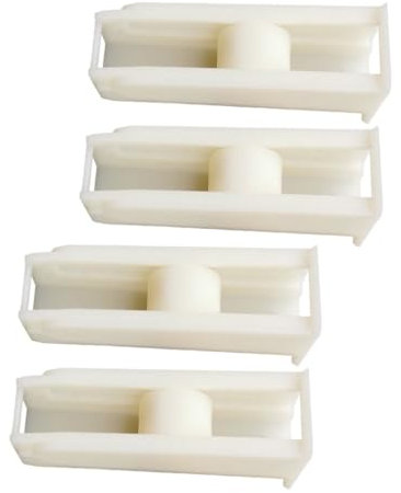 CANIGHT 4pezzi Regolatore Compatto Per Irrigazione Automatica Per Controllo Flusso Accessorio Per Di Irrigazione Facile Da Installare e Leggero Per Varietà Di Piante e Vasi