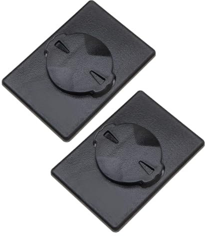 Wjelet 2 Stück Telefon Fahrrad Halterung Adapter,Fahrrad Handy Mount Kompatibel mit Garmin Edge Halterung, MTB Rennrad Fahrrads Handyhalter, Handyhalterung GPS Adapter für Garmin Edge