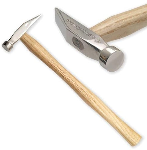 Goldsmith's Hammer - Martillo cruzado y cara plana para alisar el platero para hacer joyas, martillo, remachar, ideas de regalo PTL®
