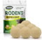 Repulsif Souris, Anti Souris, Anti Rats pour Rongeur Intérieur et Extérieur Plus Efficace que les Ultrasons et Piege a Rats 6 Pack