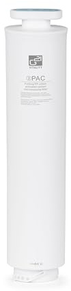 G21 Ersatzfilter PAC Osmo Schwarz/Weiß | Kompatibel mit Osmo Umkehrosmoseanlage (Schwarz/Weiß), Filterwechsel alle 12–18 Monate
