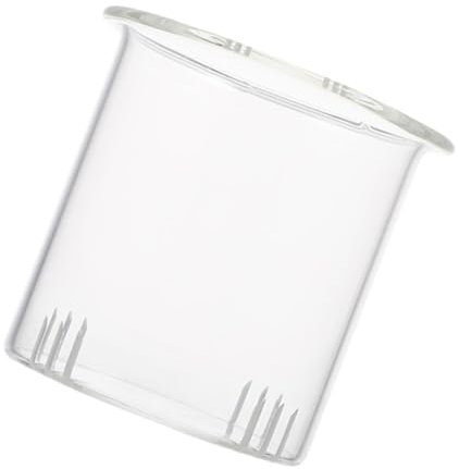 Alipis Colino Per Tè in Vetro Filtro Rimovibile Per Tè Sfuso Infusore Per Teiera Da Utilizzare Tisane