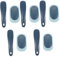 Zerodeko 5 Sets Cleaning Tools Grout Record Cleaner For Cleaning Shoe Polish Sponge Supplies Products Juicer Cleaning Brushes Crevice Delicate Holder Scrub Brush Scrub Cleaning Brush Abs