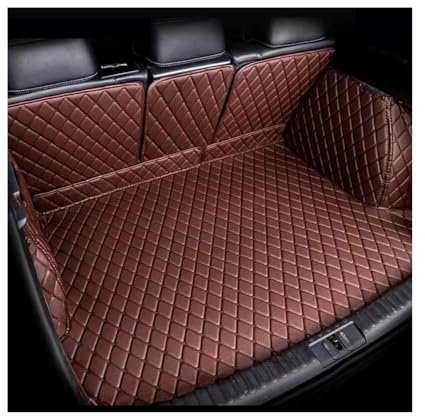 Volle Umgeben Kofferraummatte Auto Kofferraummatten Für Golf 5 Lagerung Pad Accesorios Boot Protector