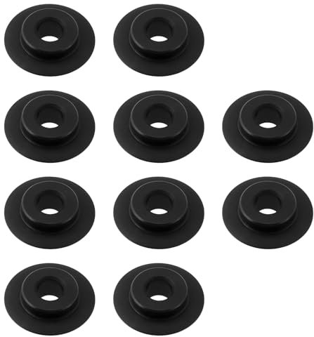 VGOL 10 Pezzi Di Ricambio Per Tagliatubi 17,5x5,6 Mm Lame Per Tagliatubi 33165 Compatibile Con Ridgid 10 15 15-SI 20 Tagliatubi