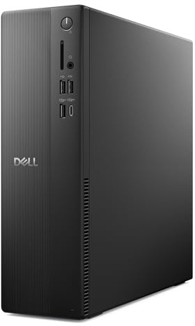 Dell Slim Desktop - Intel Core Ultra 5-225, 16GB RAM, 1TB SSD | Intel UHD Graphics, Windows 11 Home, Realtek ALC3204 Audio, Wi‑Fi, Bluetooth, tastiera QWERTY, Pronto per ufficio