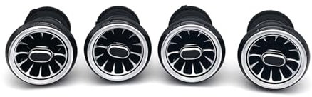 ALaaaaL Rejilla de Salida de Aire Acondicionado para Coche para Audi A3 8P 2004-2011,Rejilla Ventilación Accesorios para el Interior