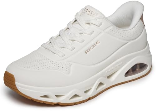 Skechers Damen UNO Glide-Step Glide On AirSneaker
