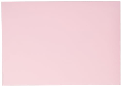 Clairefontaine 5652C - Packung mit 20 Umschläge Pollen, Format C5, 162 x 229 mm, 120g, ideal für Ihre Einladungen und Korrespondenz, Rosa, 1 Pack