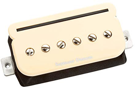 Seymour Duncan TBPR-1B - P-Rails Trembucker - Cream