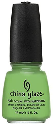 China Glaze Vernis à Ongles Effet Laqué Gaga For Green 14 ml
