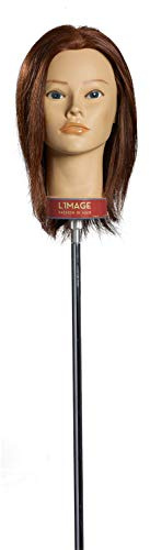 Übungskopf Rita 20 cm dunkelblond Limage
