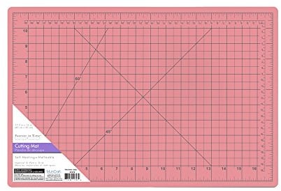 Multicraft Scrappin' Gear Selbstheilende Schneidematte mit Rastern, A3, 30,5 x 45,5 cm