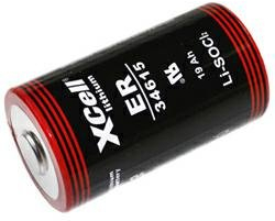 XCell Lithium Batterie CR34615 3,6Volt 19.000mAh (D) Mono