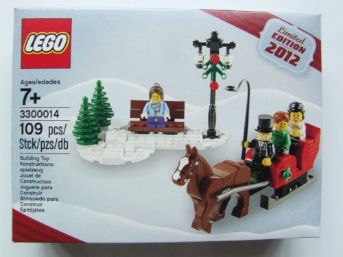 LEGO 3300014 - Weihnachtsset Limited Edition 2012