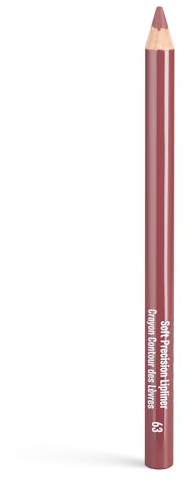Inglot Soft Precision Lipliner, Lippenkonturenstift, Lipenschtift, Lippenstift, Volle Lippen Parabenfrei, Dermatologisch Getestet 1,1 g : 63