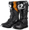 O'NEAL | Stivali Motocross | Bambini | Motocross | Protezione integrata della punta, confortevole grazie al tessuto Air-Mesh, fibbie facilmente regolabili | Stivale Rider Youth | Nero | Taglia 12/31