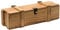 Kistenkolli Altes Land Weinkiste 1er geflammt inkl. Holzwolle/Holzkiste/Geschenkbox/Aufbewahrungsbox/Überraschungskiste/Weinbox/Hochzeitskiste (1er Weinbox)