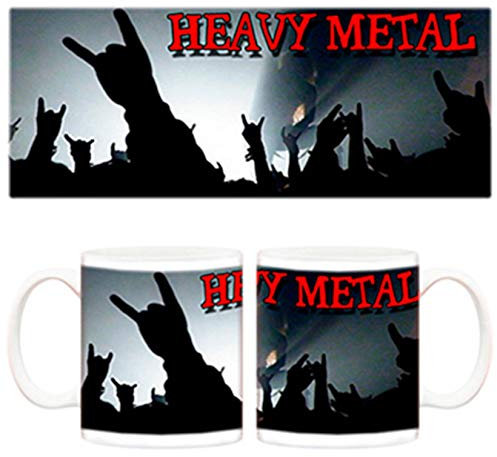 Diver Tazas Taza Heavy Metal Concierto - Cerámica