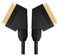 Scart-Kabel, Scart über Koax für bessere Bildqualität, 24 Karat vergoldet, komplett verdrahtet, geschirmt, 21-polig, Audio, Video, Stecker-auf-Stecker schwarz Schwarz 1,5 m