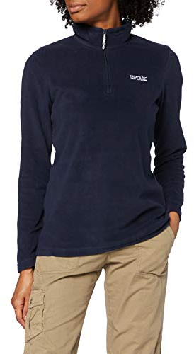 Regatta Women's Sweethart Lightweight Half-Zip Fleece, Hardwearing & Super Soft - Perfect for Outdoors, Walking, Hiking & Camping