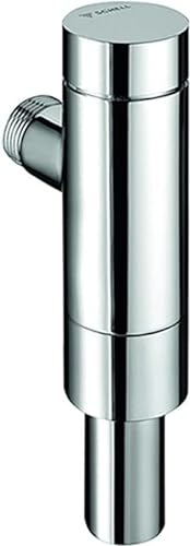 Schell WC-Spülrohrgarnitur OMAT Basic DN 25, für Niederdruck chrom
