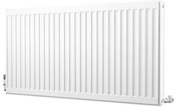 Kartell Kompact Type 22 Double Panel Double Convector Radiator 600mm x 1100mm White