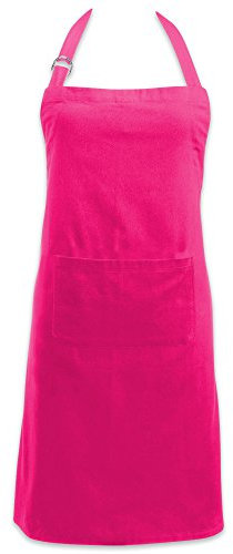 DII 100% Cotone Grembiule Chef Neon Pink