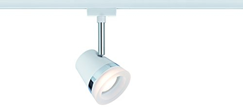 Paulmann URail Spot Cone Weiß/Chrom ohne Leuchtmittel, max. 10W GU10