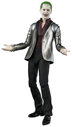 Bandai Tamashii Nations S. H. Figuarts The Joker Suicide Squad Action Figure