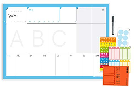 weekBoard | der Wochen-Wandplaner von weekview!
