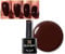 BLUESKY Roby Red Collection - Gel-Nagellack für glänzende und schöne Nägel | langer Halt von bis zu 3 Wochen (Bloodshot A039)