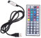 MASUNN 44 Key USB Remote Controller Für 5V 5050 RGB Led Strip Light Tv Pc Back