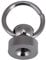 20 stücke Lederhandwerk Metall Rivet Schrauben DIY Tasche Zubehör Mit Zugring Schnalle für Geldbörse/Telefon Fall Dekoration(schwarz)