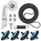 Trocknerreparatur-Set für Samsung – DC97-16782A Trockner Trommel Stützrolle, 6602-001655 Trommelriemen, DC93-00634A Spannrolle Ersatz AP5325135 AP4373659 AP6038887 PS4221885 PS4133825