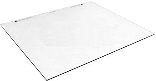 SPARES2GO Inner Door Main Glass Panel for Belling Oven Cooker (497 x 410mm)