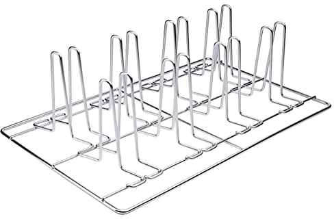 Contacto Hähnchen-Grillrost GN 1/1 für 8 Hähnchen, zur Verwendung in Öfen mit GN 1/1 Einschüben, sehr stabile Ausführung