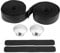 Fahrrad Lenkerband, Carbon Lenker Wrap Griff Griffband für Mountain Road Bike(Schwarz)
