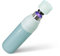 LARQ Bottle PureVis 500ml - Bouteille d’eau auto-nettoyante et isotherme en acier inoxydable avec purificateur UV et design primé | Réutilisable et pratique pour les voyages, Seaside Mint