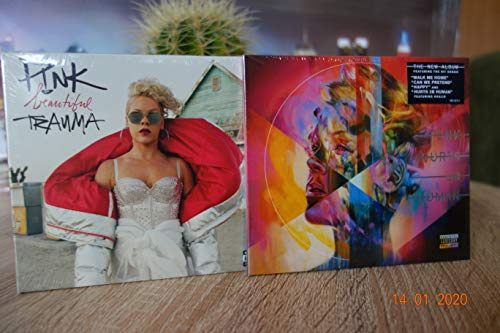 incl. Hurts 2B Human; incl. Beautiful Trauma - 2 CD Album SET Alle Hits von P!nk