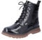 Rieker Damen 92810-00 Mode-Stiefel, schwarz, 42 EU