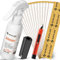 SAPLIZE Golf Regripping Kits mit 15 Papierbändern, 142 ml Lösemittel, Schraubstock, Klammer und Hakenblatt