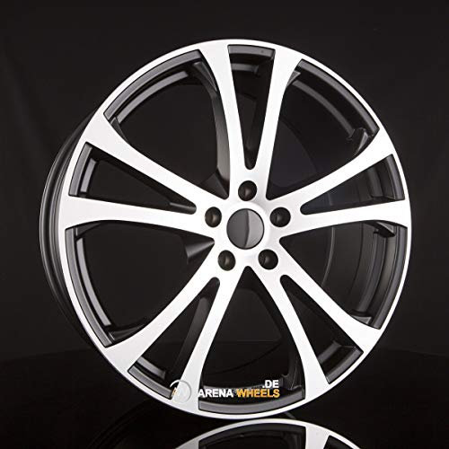 itWHEELS MICHELLE 8.5J x 20 Zoll ET 45 LK 5x108 Alufelge Felge KBA NEU