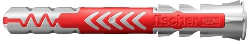 fischer - Cheville tous matériaux DuoPower 10x80 sans vis/Blister de 4